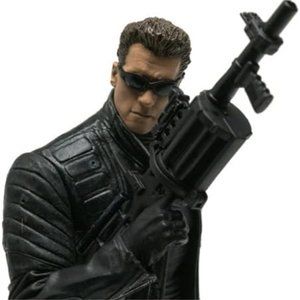 T3: Rise of the Machines : T-850 Terminator Action Figure